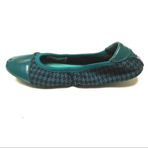 ‎Puma Sport Lifestyle teal & black foldable flats 7
